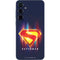 Superman 2025 Energy Shield Neon Emblem Galaxy A35 5G Skin